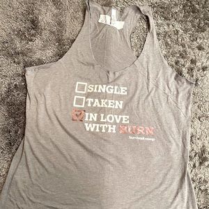 NEW Burn Boot Camp Tank